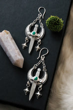 Load image into Gallery viewer, Sword of Tyrrendor Earrings