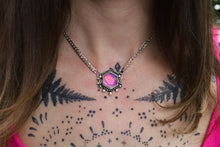 Load image into Gallery viewer, aura opal moon hex necklace 2
