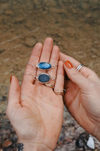 Load image into Gallery viewer, Labradorite Chain Bracelet
