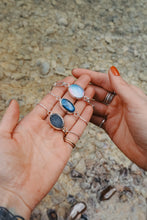 Load image into Gallery viewer, Labradorite Chain Bracelet
