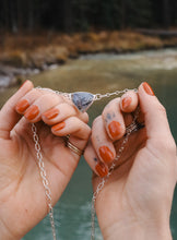 Load image into Gallery viewer, Montana Agate Necklace
