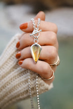 Load image into Gallery viewer, Amber Toggle Necklace
