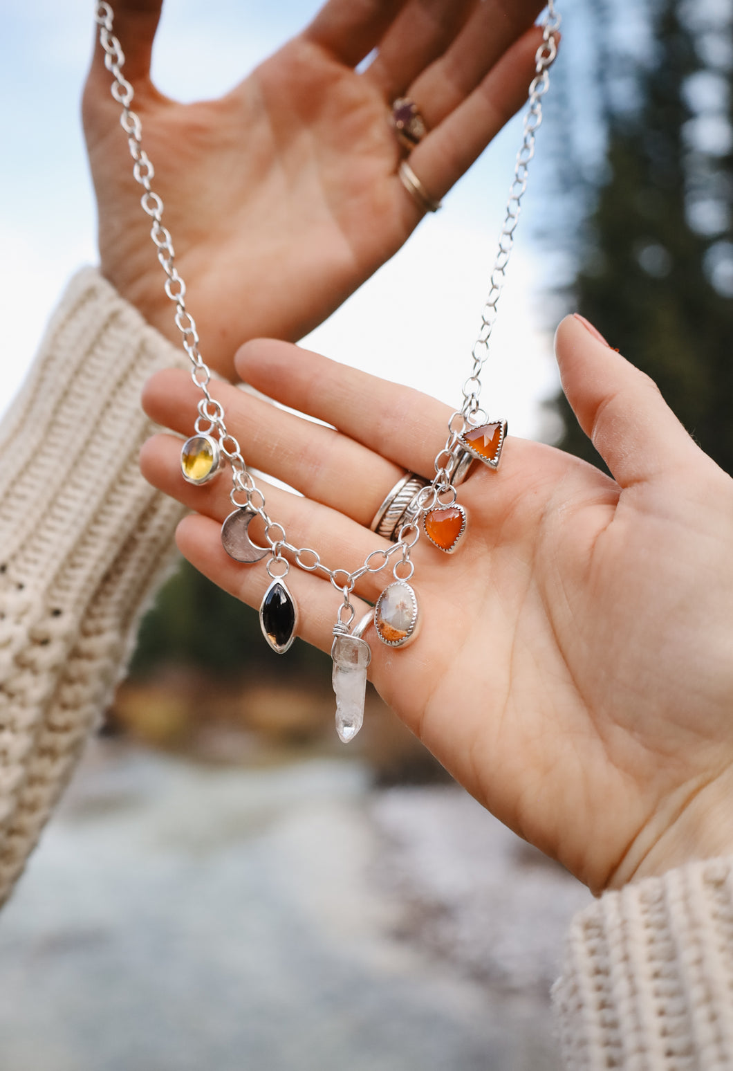 Autumn Charm Necklace