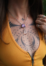 Load image into Gallery viewer, aura opal &amp; quartz necklace
