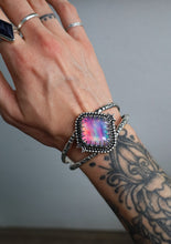 Load image into Gallery viewer, aura opal celestial cuff
