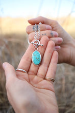 Load image into Gallery viewer, Kingman Turquoise Toggle Necklace
