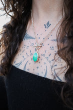 Load image into Gallery viewer, Chrysoprase Toggle Necklace
