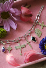 Load image into Gallery viewer, *MTO* Dragon Rider Charm Bracelet
