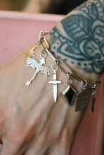 Load image into Gallery viewer, *MTO* Dragon Rider Charm Bracelet
