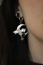 Load image into Gallery viewer, Golden Dragon Earrings
