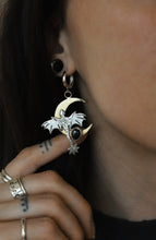 Load image into Gallery viewer, Golden Dragon Earrings
