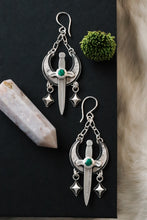 Load image into Gallery viewer, Sword of Tyrrendor Earrings
