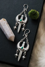 Load image into Gallery viewer, Sword of Tyrrendor Earrings
