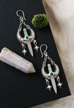 Load image into Gallery viewer, Sword of Tyrrendor Earrings
