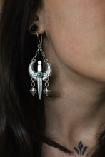 Load image into Gallery viewer, Sword of Tyrrendor Earrings
