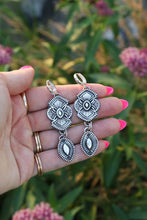 Load image into Gallery viewer, Flower Stamped Danglies
