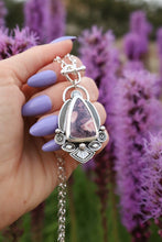 Load image into Gallery viewer, Sci-Fi Jasper Necklace
