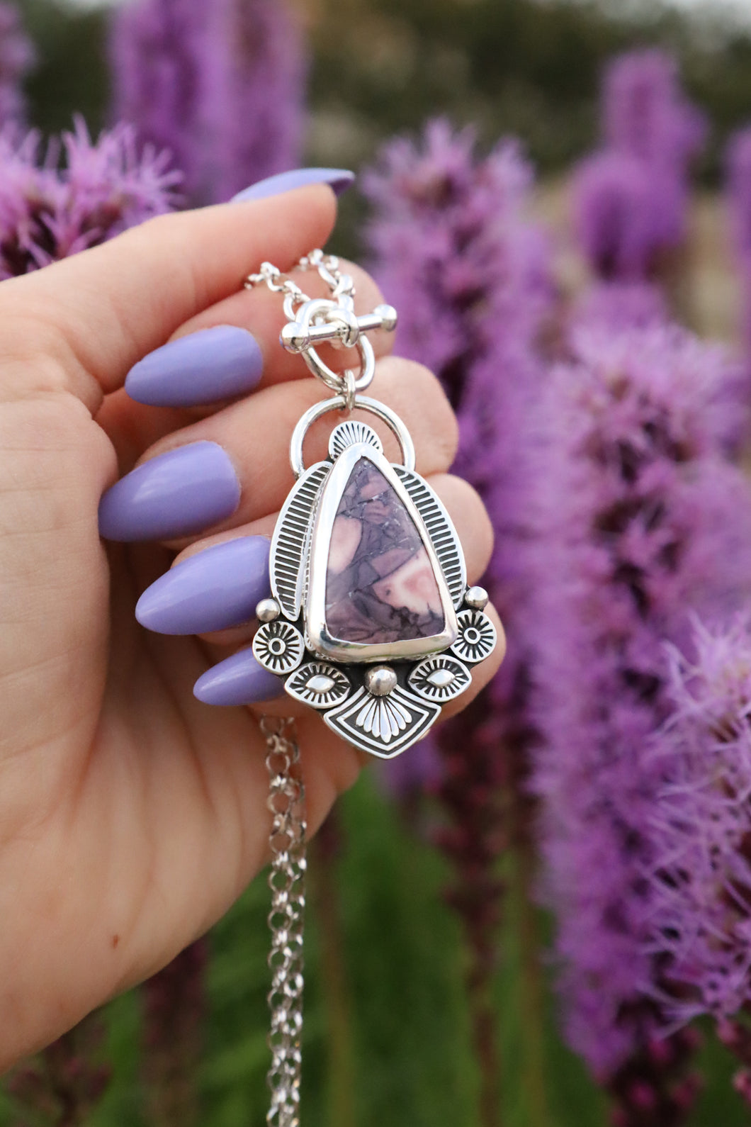 Sci-Fi Jasper Necklace