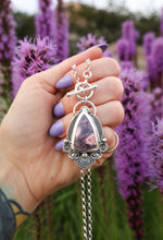 Load image into Gallery viewer, Sci-Fi Jasper Necklace
