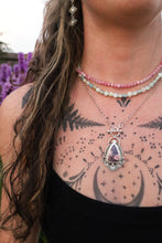 Load image into Gallery viewer, Sci-Fi Jasper Necklace
