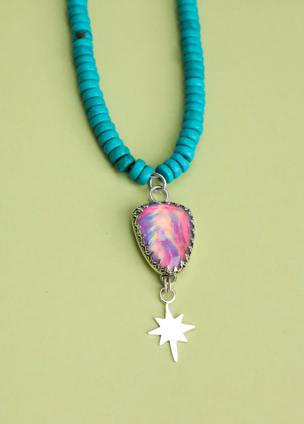 Turquoise Beads