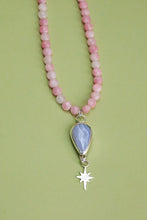 Load image into Gallery viewer, Pink beads + purple
