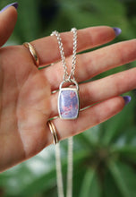 Load image into Gallery viewer, Lepidolite + Pink Tourmaline Necklace
