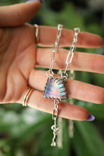 Load image into Gallery viewer, Aura Opal + Star Lariat
