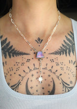 Load image into Gallery viewer, Aura Opal + Star Lariat
