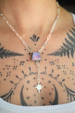 Load image into Gallery viewer, Aura Opal + Star Lariat
