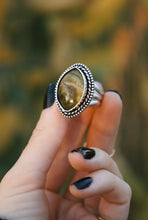 Load image into Gallery viewer, Morrisonite Jasper Ring
