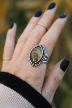 Load image into Gallery viewer, Morrisonite Jasper Ring
