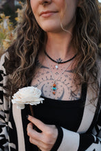 Load image into Gallery viewer, Onyx Beaded Necklace
