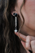 Load image into Gallery viewer, Onyx &amp; Starburst Danglies
