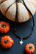 Load image into Gallery viewer, Onyx Beaded Necklace
