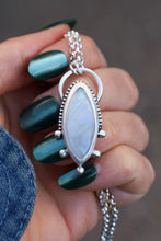 Load image into Gallery viewer, Rainbow Moonstone Necklace
