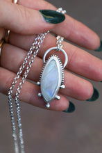Load image into Gallery viewer, Rainbow Moonstone Necklace
