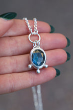 Load image into Gallery viewer, Blue Labradorite Necklace
