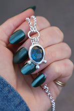 Load image into Gallery viewer, Blue Labradorite Necklace
