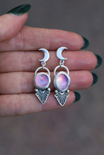 Load image into Gallery viewer, Aura Opal Moon Studz
