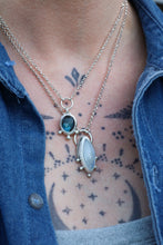 Load image into Gallery viewer, Rainbow Moonstone Necklace
