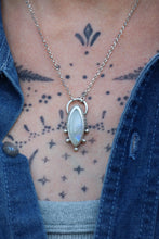 Load image into Gallery viewer, Rainbow Moonstone Necklace
