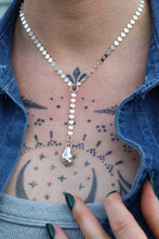 Load image into Gallery viewer, Silver Nugget Lariat

