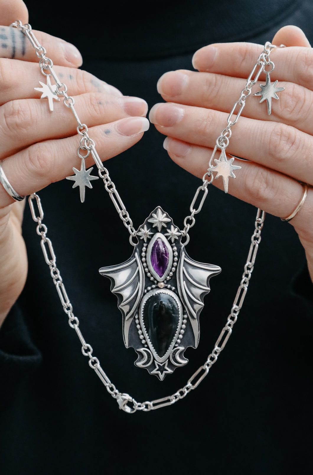 High Lord of the Night Court Necklace
