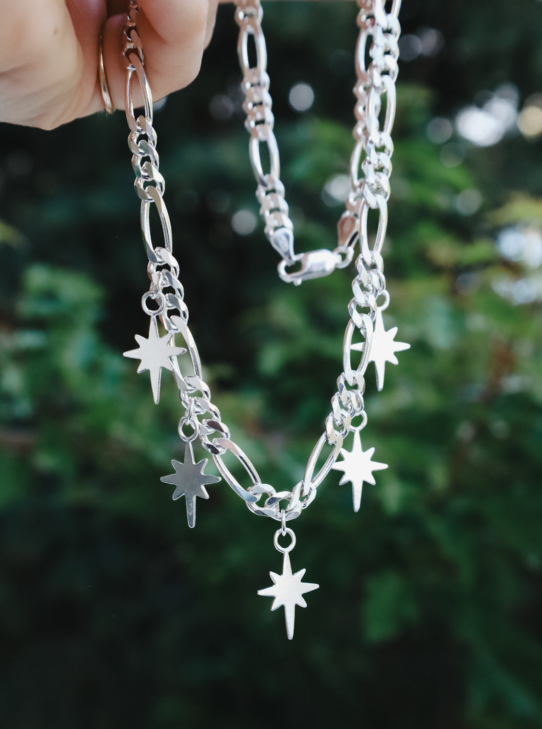 Starfall Chain Necklace (MTO)